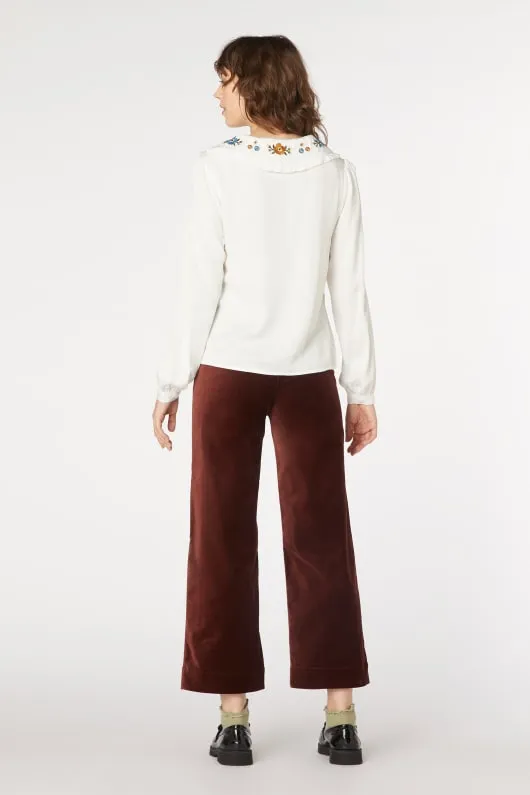 Ingrid Emb Blouse sold by Princess Highway product image thumbnail 4
