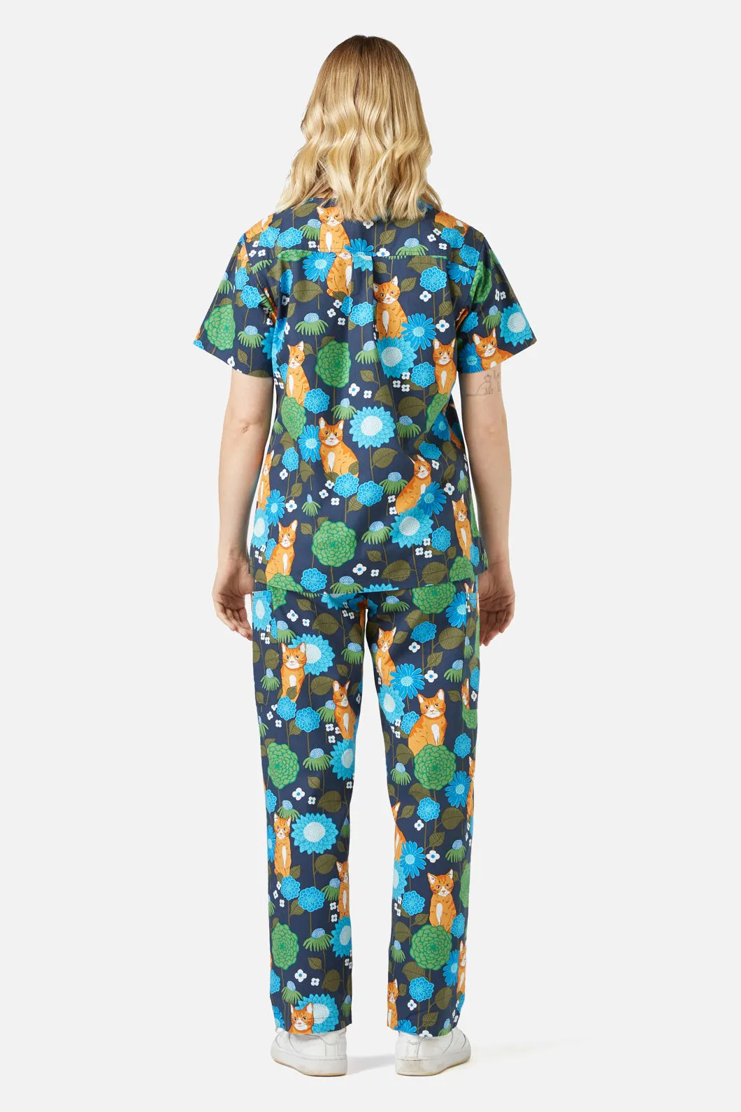 Meadow Cat Scrub Set sold by Princess Highway product image thumbnail 5