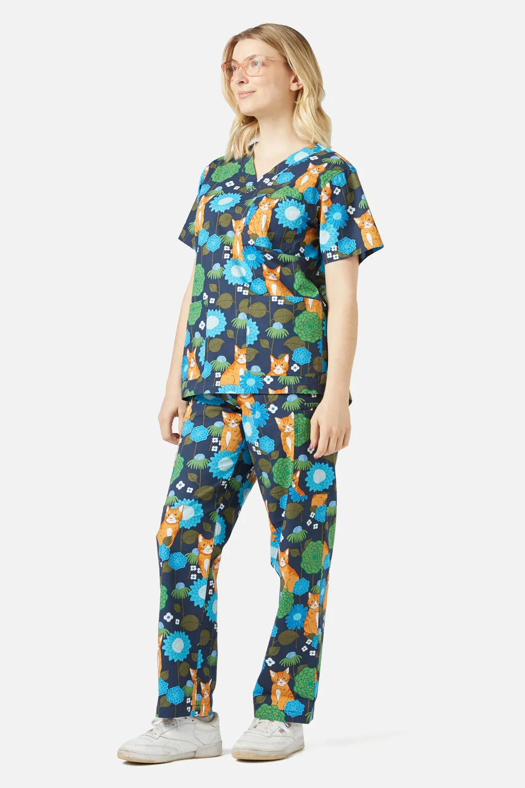 Meadow Cat Scrub Set sold by Princess Highway product image thumbnail 3