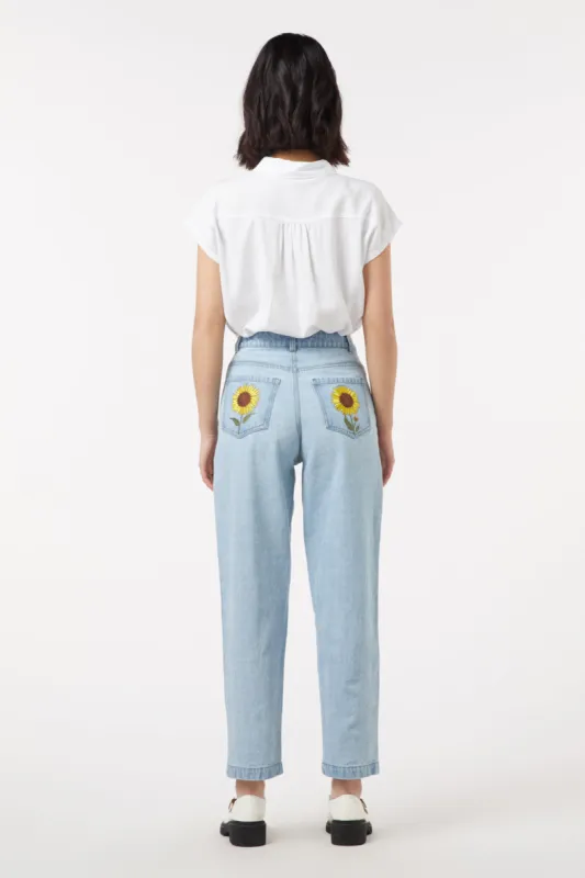 Sunflower Jean sold by Princess Highway