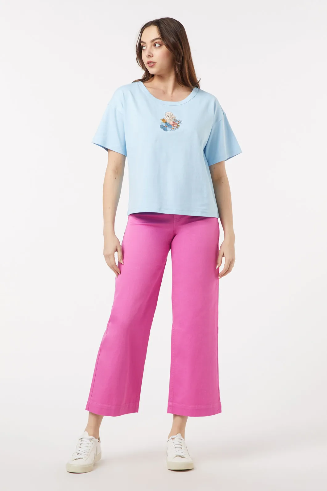 Poodle Emb T Shirt sold by Princess Highway product image thumbnail 2