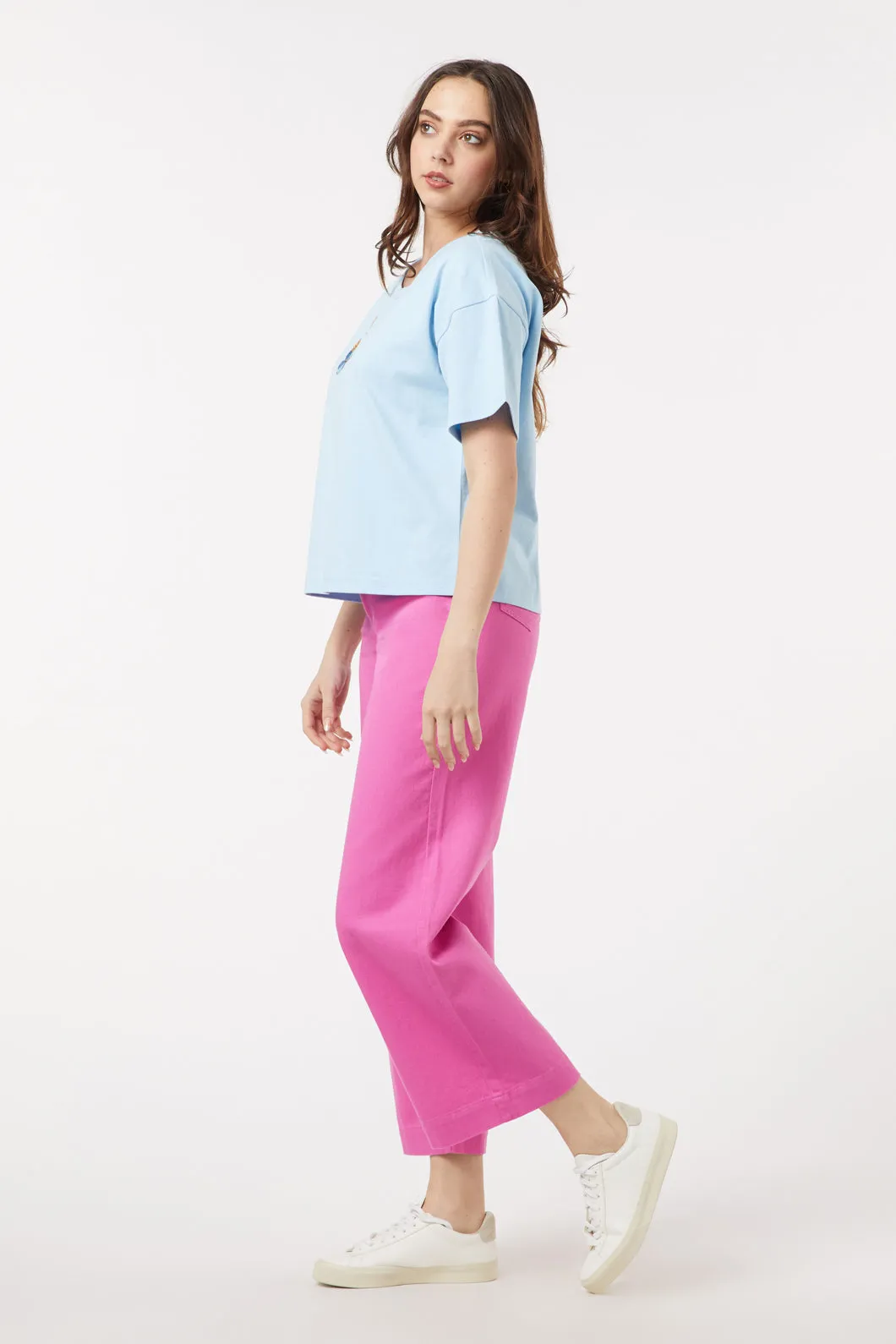 Poodle Emb T Shirt sold by Princess Highway product image thumbnail 3