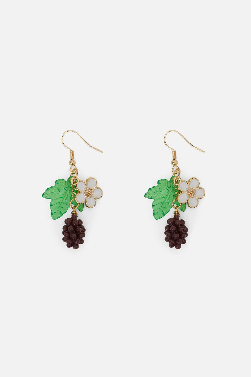 Purple Grape Earrings sold by Princess Highway product image thumbnail 2