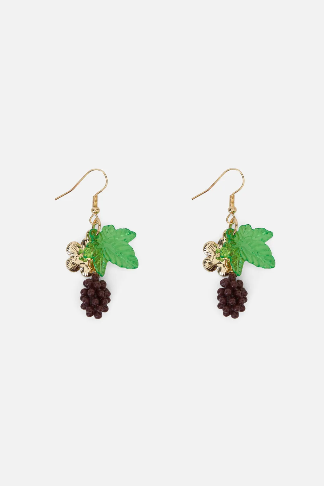 Purple Grape Earrings sold by Princess Highway product image thumbnail 3