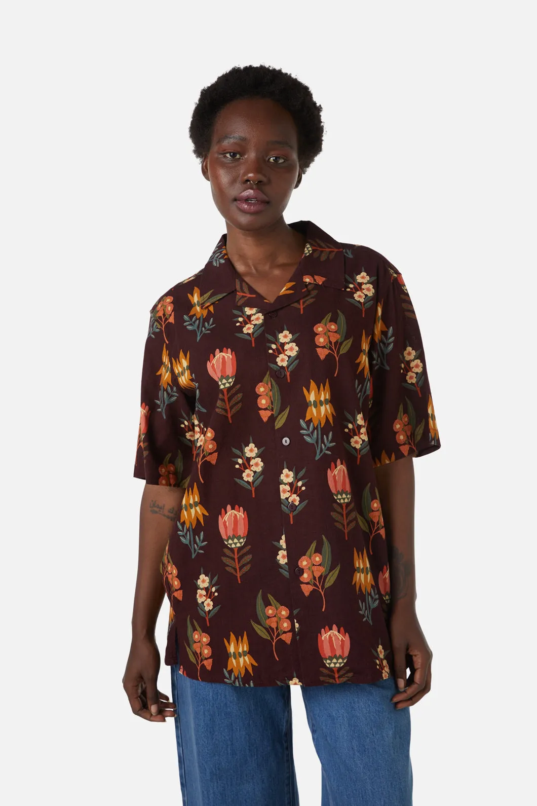 Native Flower Shirt For Everyone sold by Princess Highway