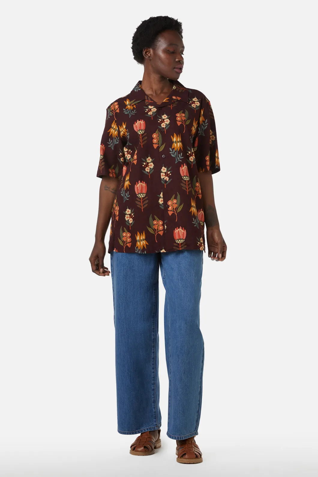 Native Flower Shirt For Everyone sold by Princess Highway product image thumbnail 2