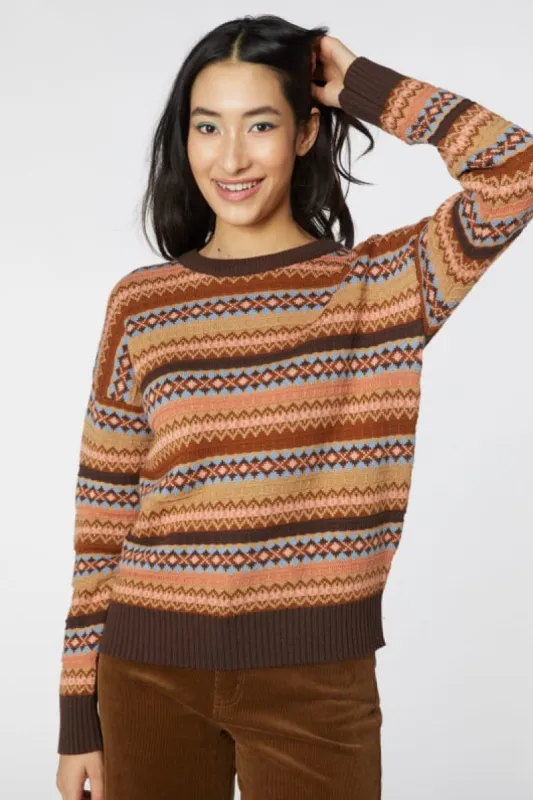 Fairisle Sweater sold by Princess Highway