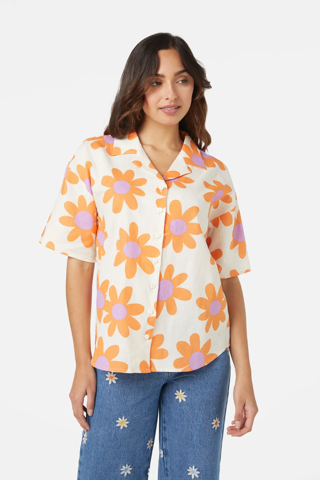 Margo Daisy Shirt sold by Princess Highway