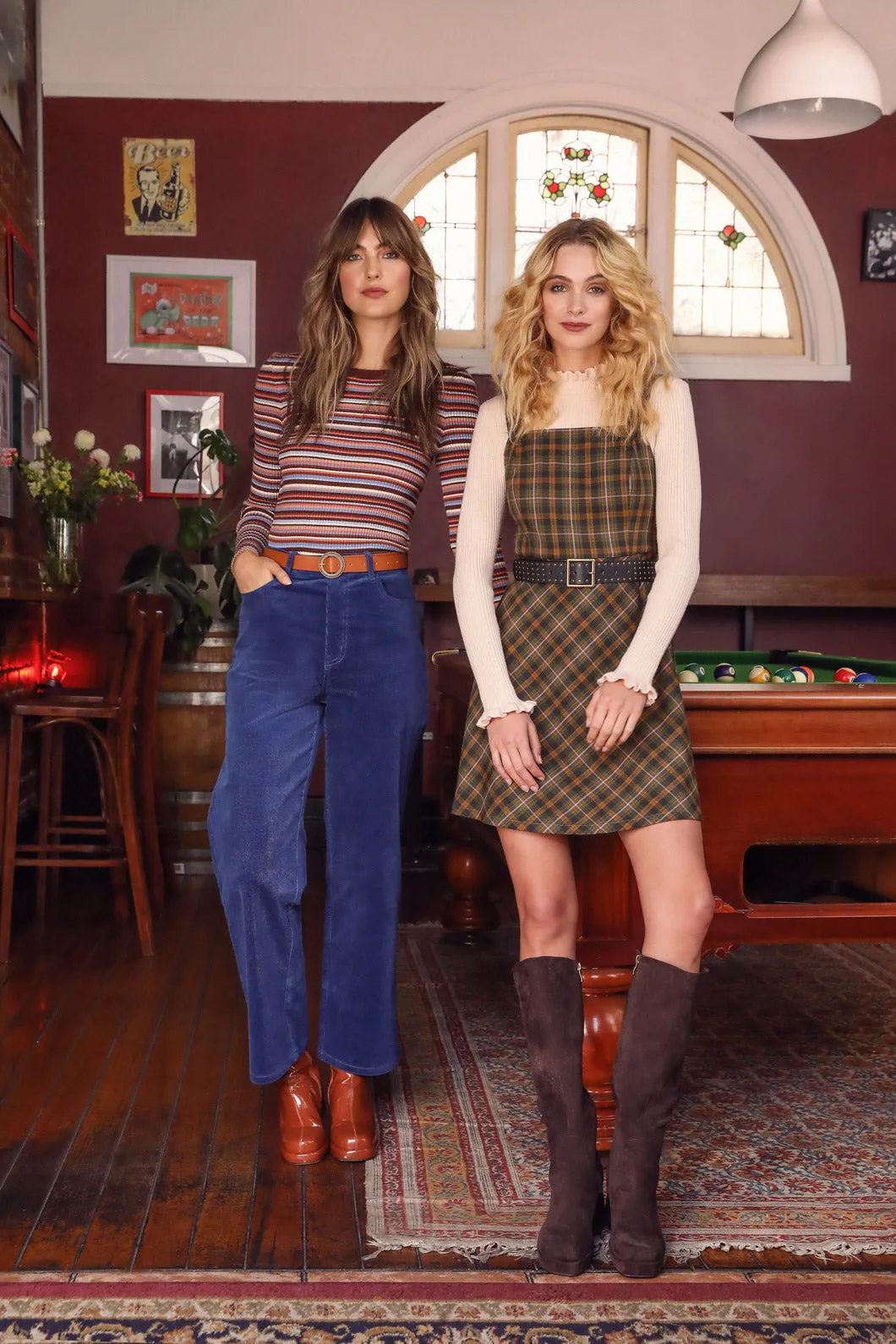 Ginger Check Pinny sold by Princess Highway product image thumbnail 2