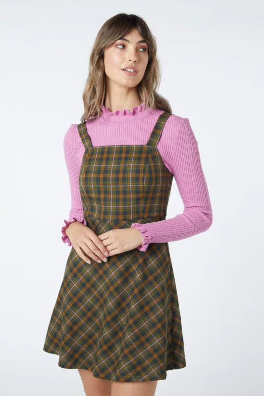 Ginger Check Pinny sold by Princess Highway