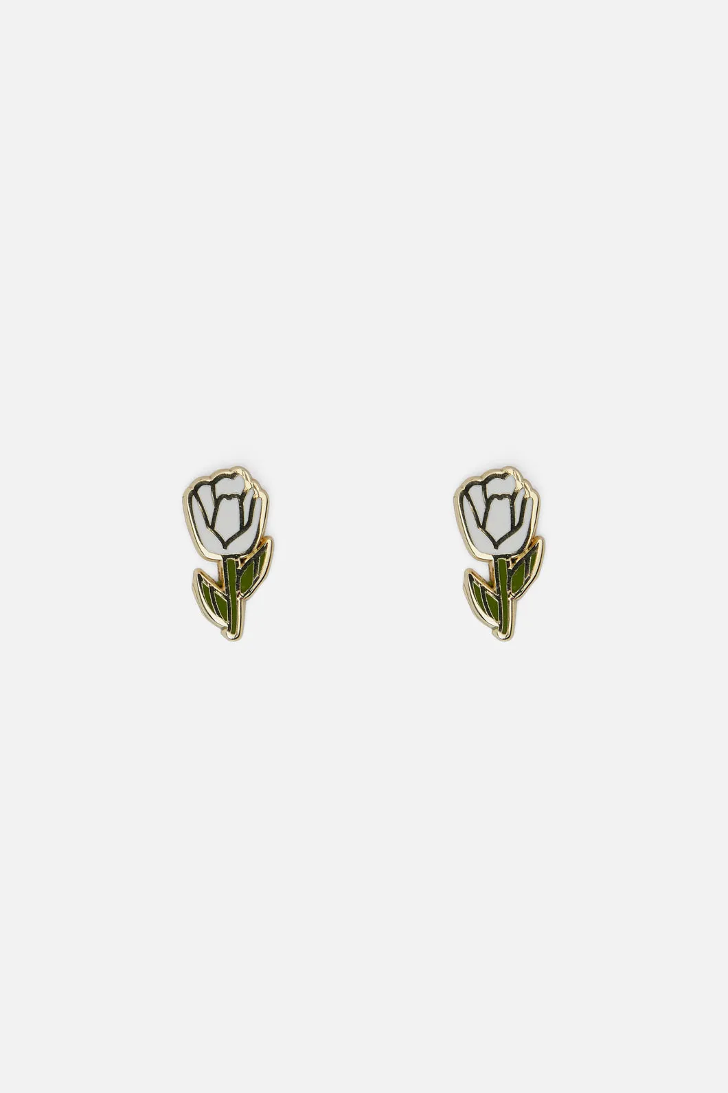 Small Tulip Earrings sold by Princess Highway product image thumbnail 3