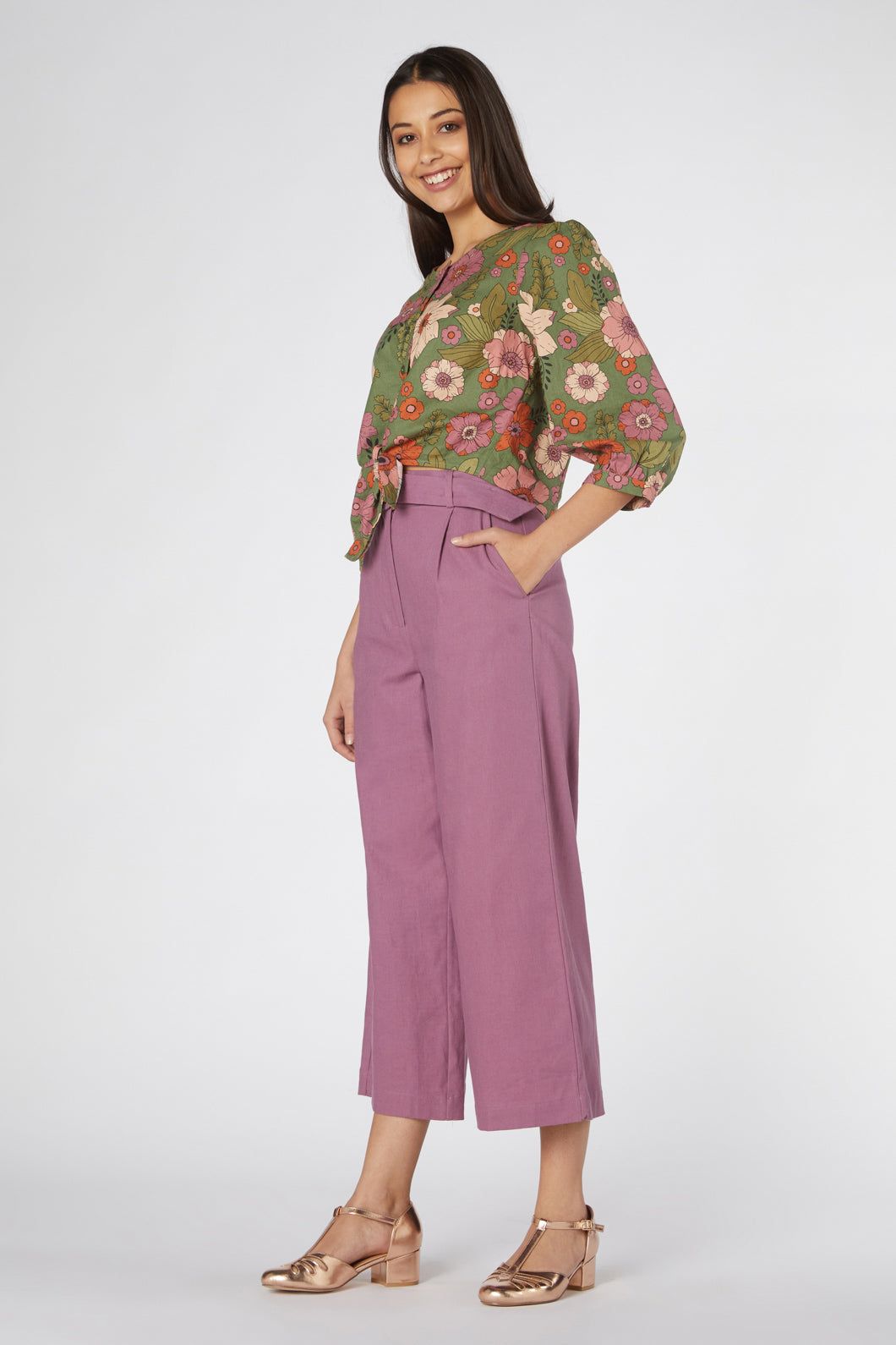 Ivy Wide Leg Pant sold by Princess Highway product image thumbnail 4