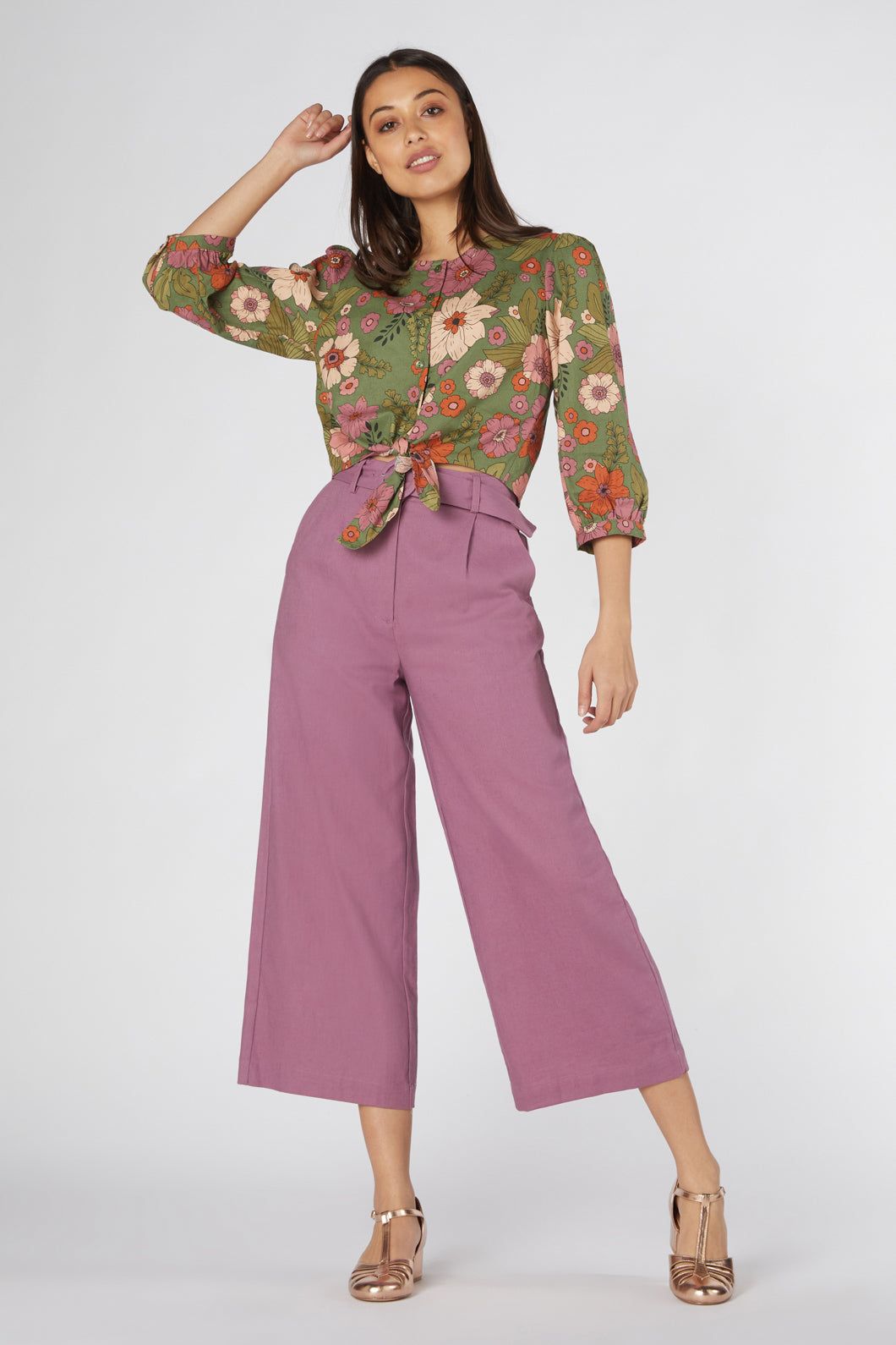 Ivy Wide Leg Pant sold by Princess Highway