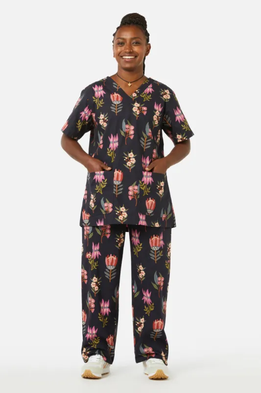 Tessa Native Scrub Set sold by Princess Highway