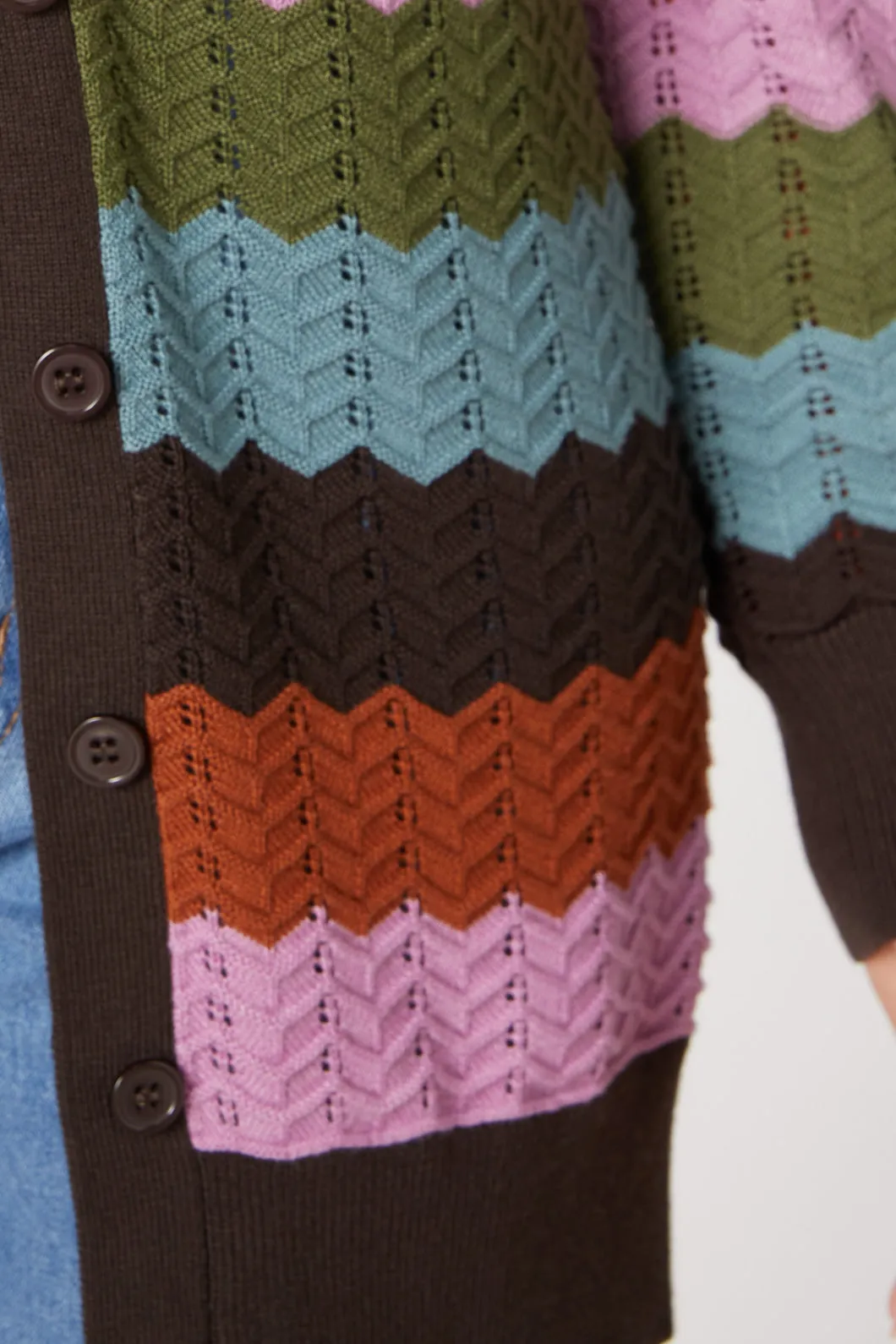 Chloe Stripe Cardi sold by Princess Highway product image thumbnail 5