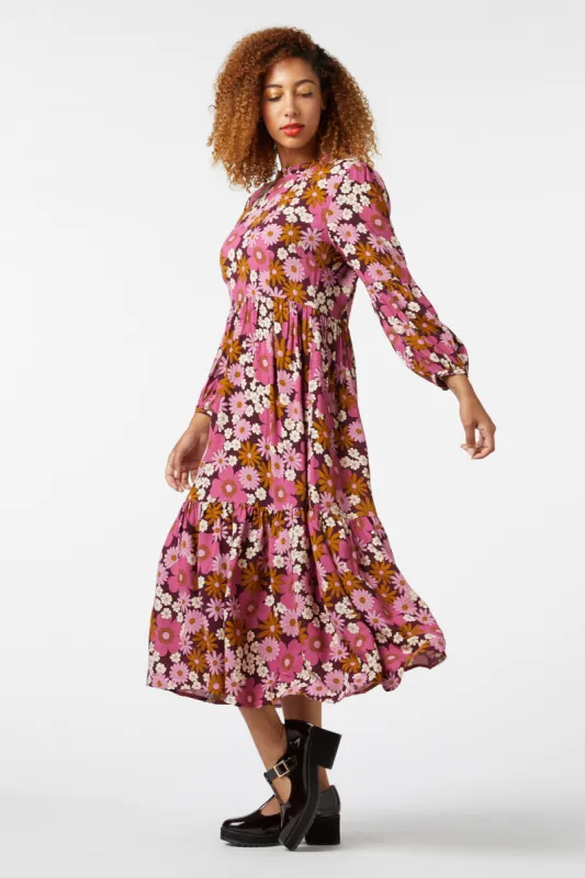 Bridgette Midi Dress sold by Princess Highway