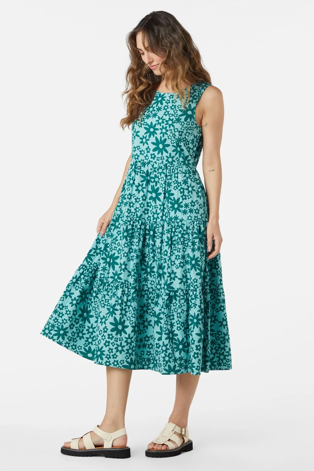 Babette Midi Dress sold by Princess Highway product image thumbnail 3