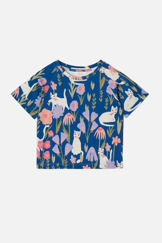 Scandi Cat Raglan Tee sold by Princess Highway product image thumbnail 3
