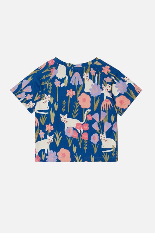 Scandi Cat Raglan Tee sold by Princess Highway product image thumbnail 4