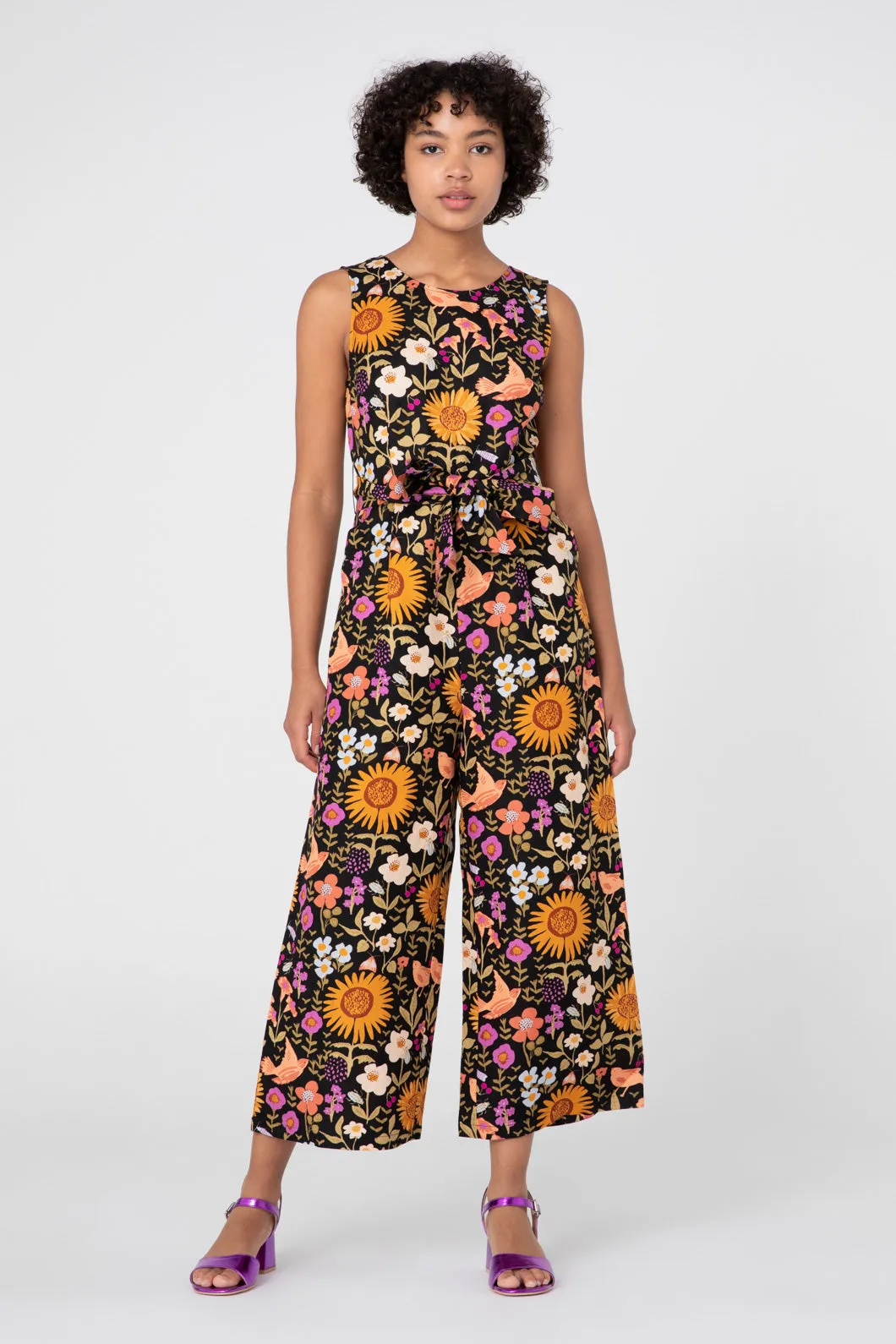 Wild Garden Jumpsuit sold by Princess Highway product image thumbnail 3