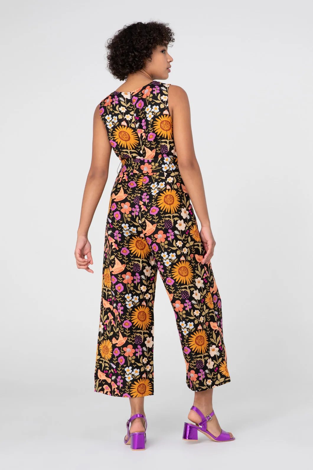 Wild Garden Jumpsuit sold by Princess Highway product image thumbnail 2