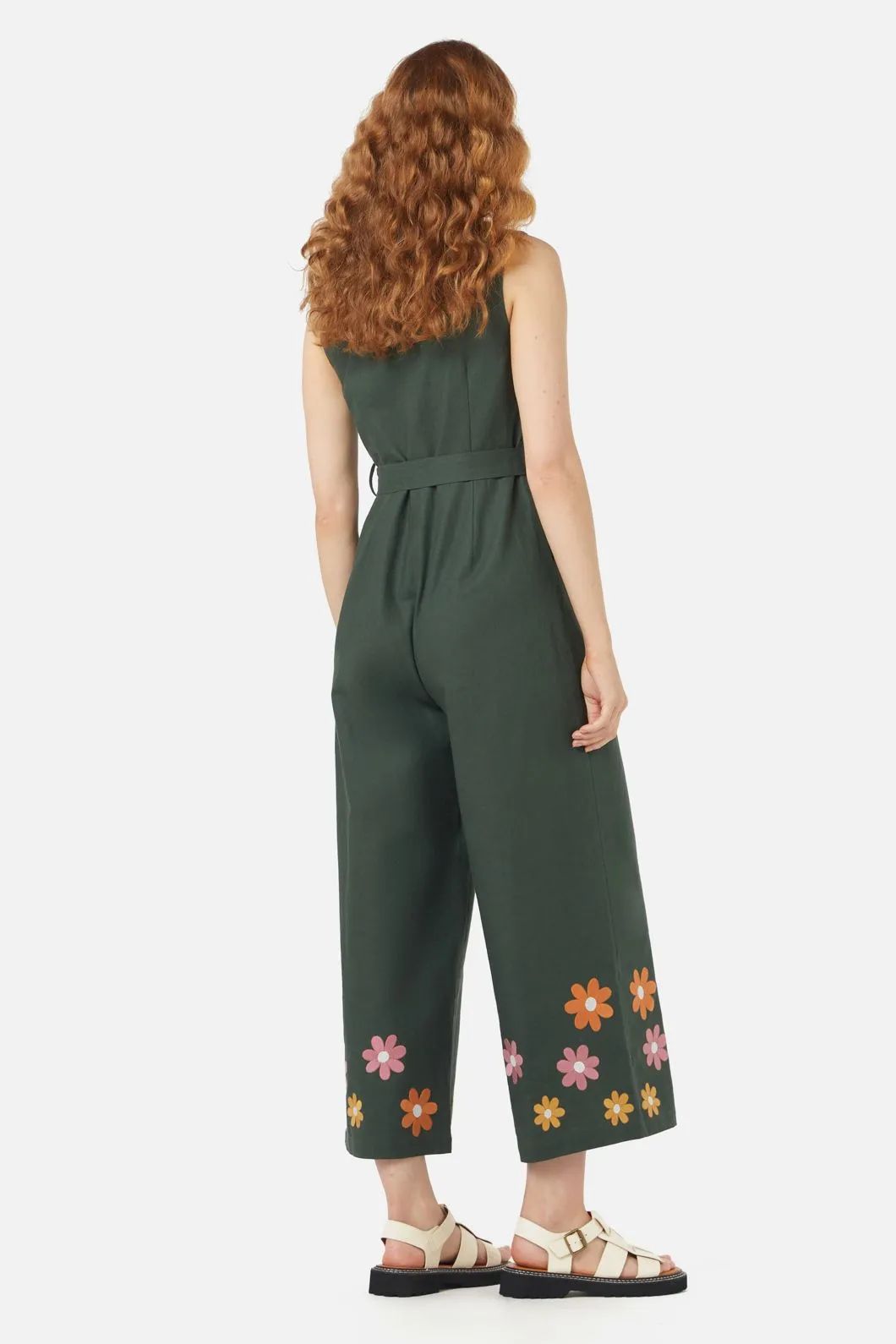 Sunny Retro Embroidered Jumpsuit sold by Princess Highway product image thumbnail 4