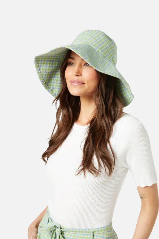 Spring Check Hat sold by Princess Highway
