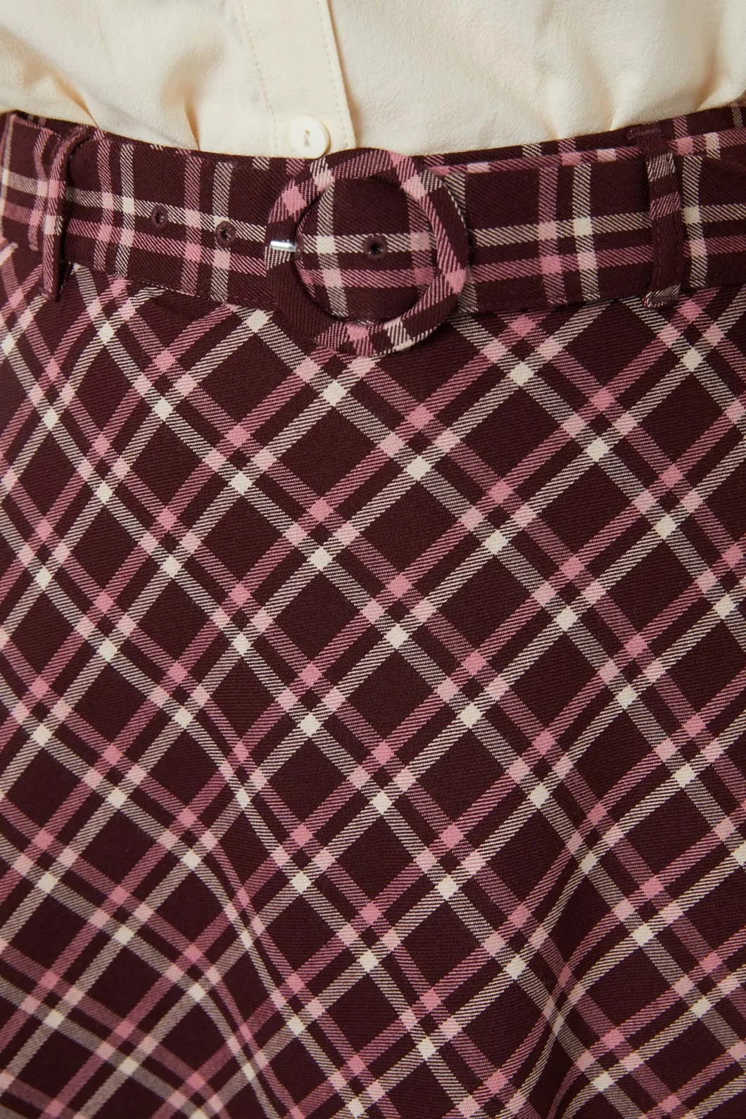 Gina Check A Line Skirt sold by Princess Highway product image thumbnail 4