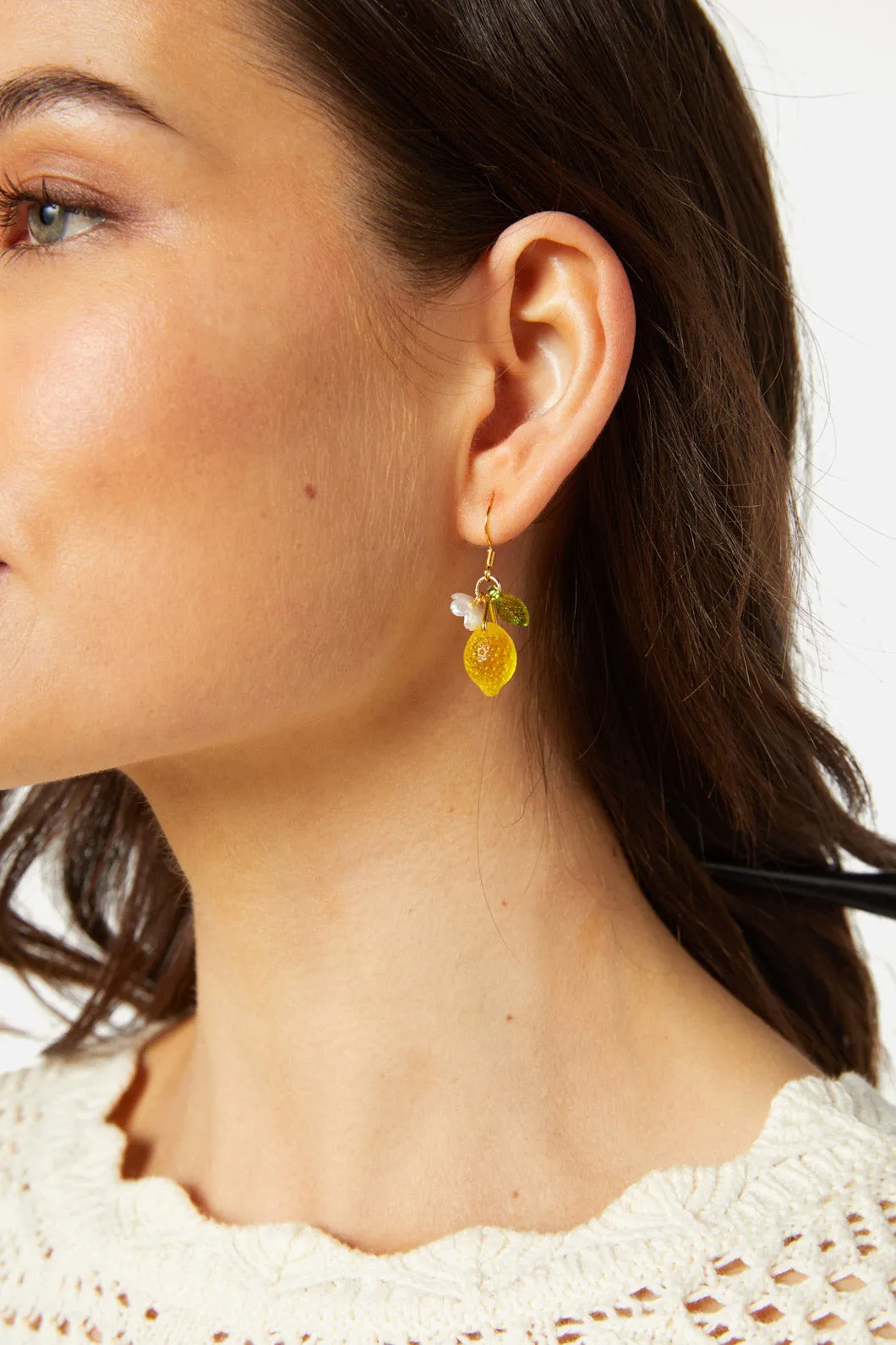 Lemon Earrings sold by Princess Highway product image thumbnail 2