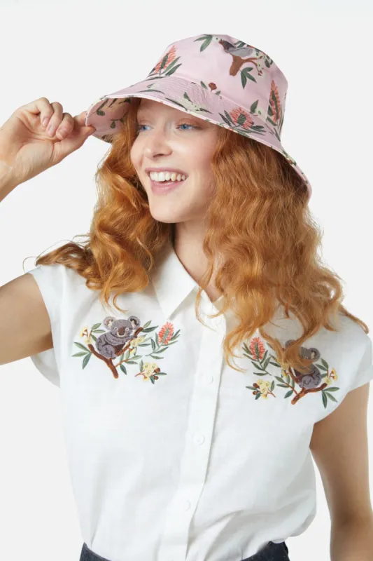 Koala Bucket Hat made by Princess Highway