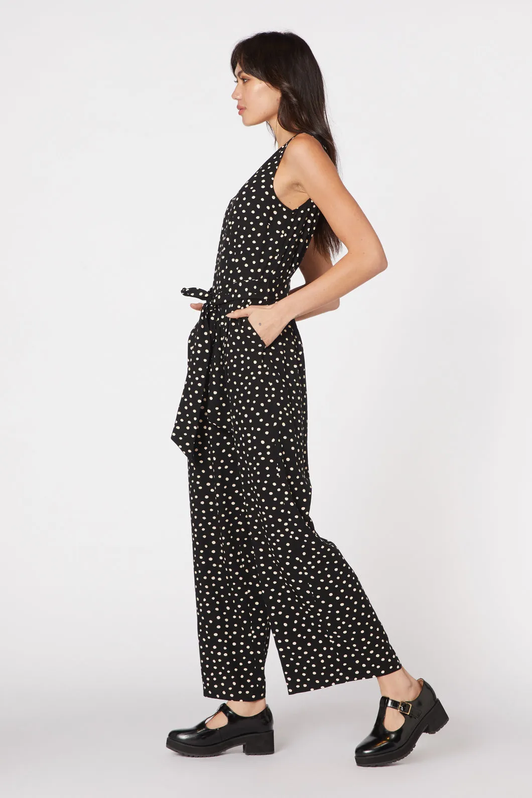 Juliette Spot Jumpsuit sold by Princess Highway product image thumbnail 3