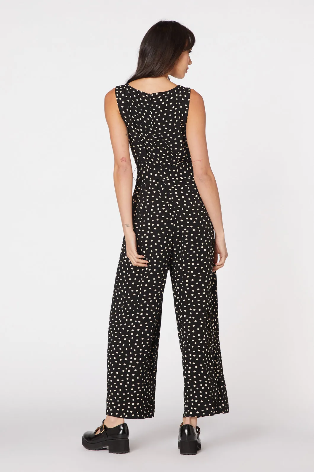 Juliette Spot Jumpsuit sold by Princess Highway product image thumbnail 4