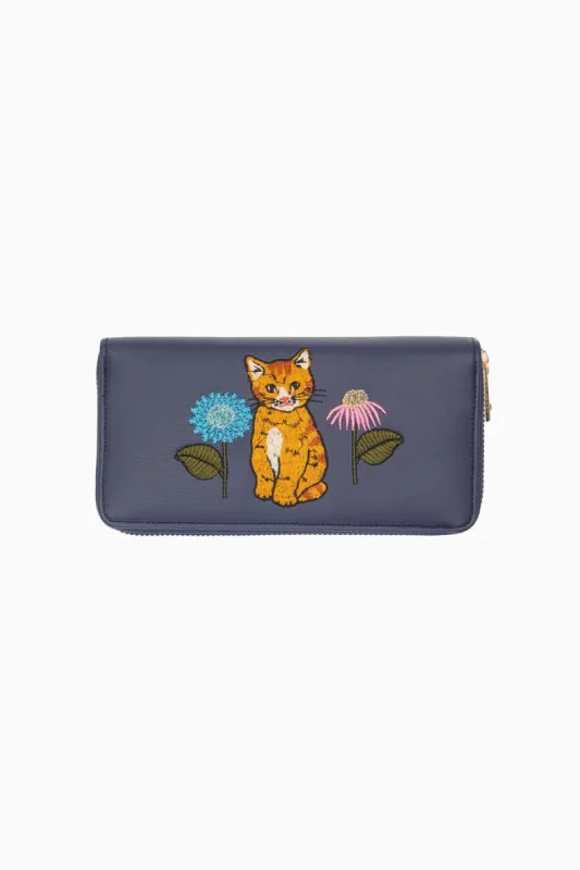 Meadow Cat Wallet sold by Princess Highway