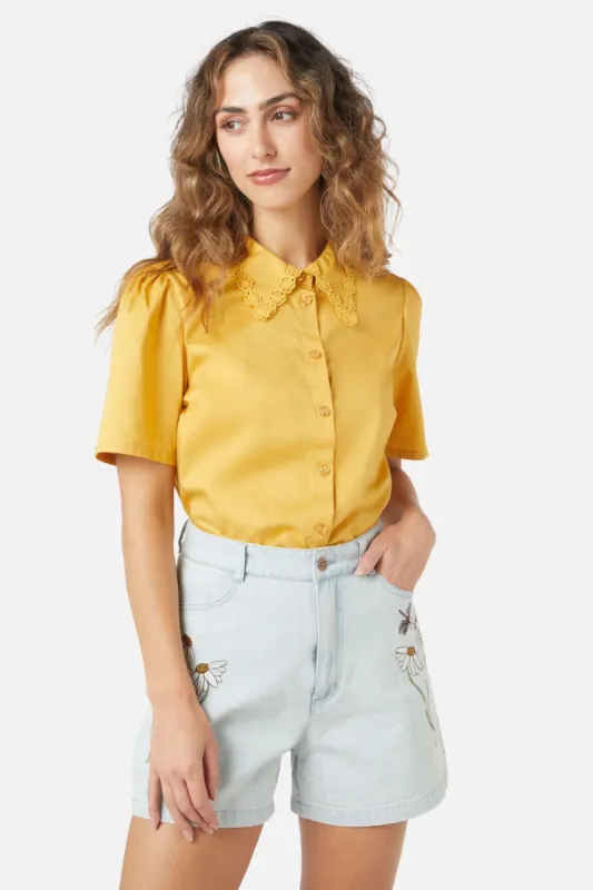 Lacey Flower Blouse sold by Princess Highway