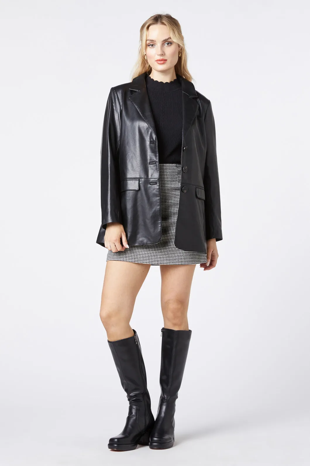 Sabrina Pleather Jacket sold by Princess Highway product image thumbnail 3