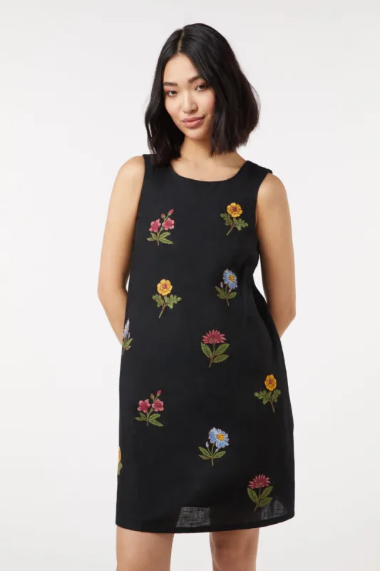 Mietta Embroidered Dress sold by Princess Highway