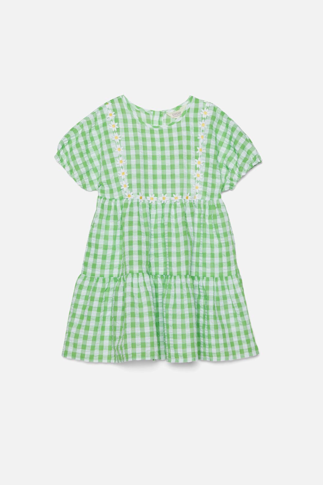 Daisy Gingham Kids Dress sold by Princess Highway product image thumbnail 2