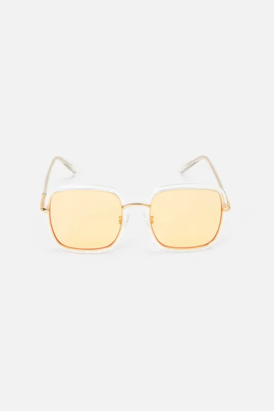 Square Frame Sunglasses sold by Princess Highway