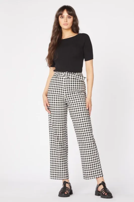 Claire Gingham Pant sold by Princess Highway