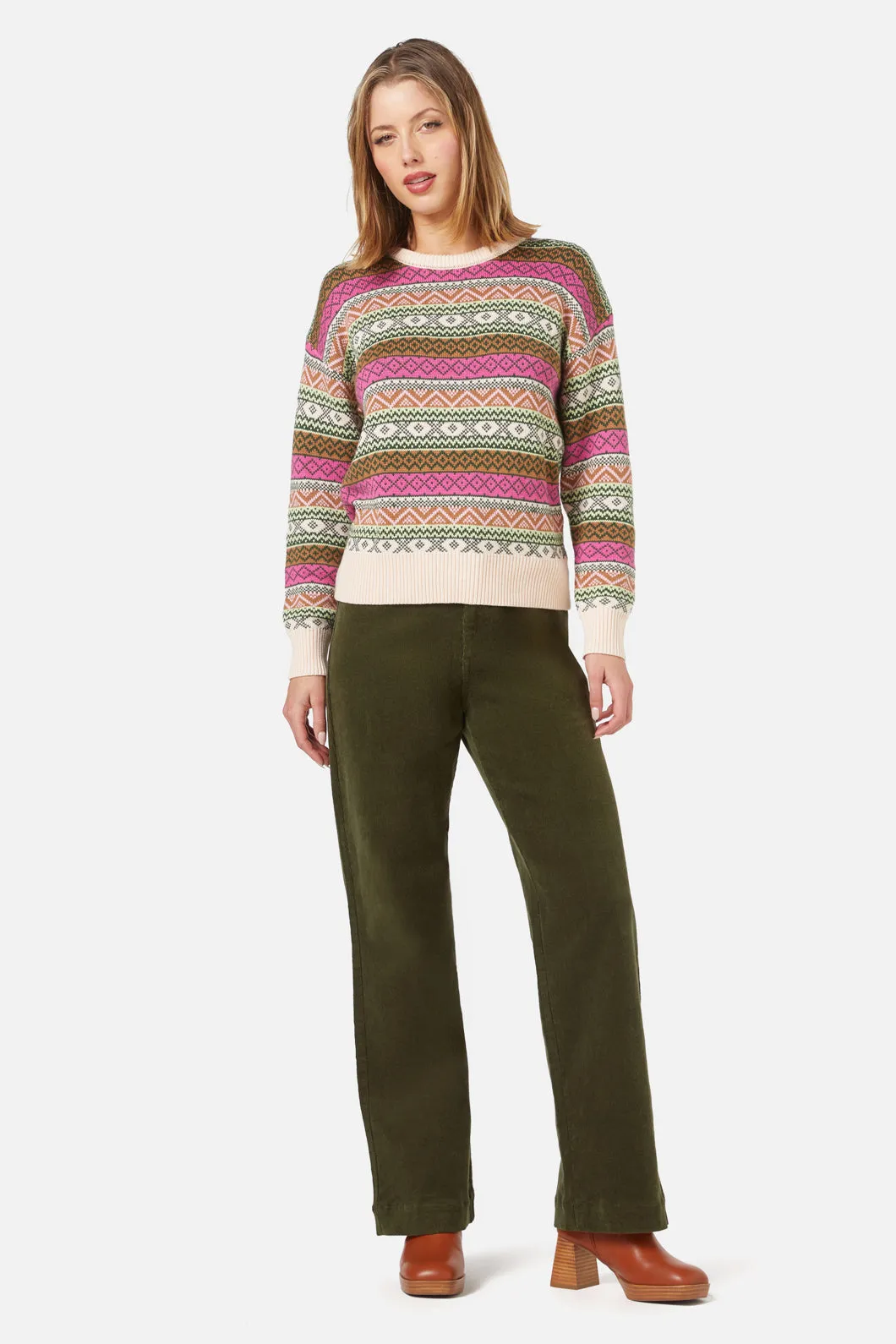 Maddi Fairisle Sweater sold by Princess Highway product image thumbnail 3