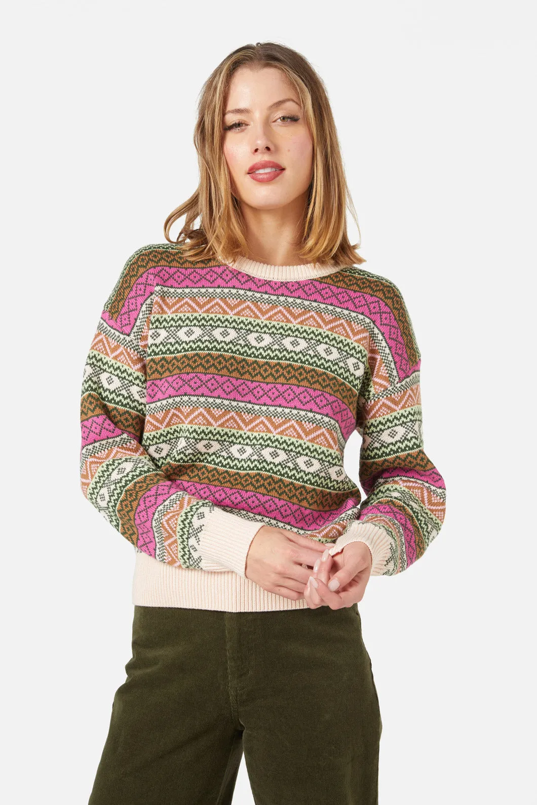 Maddi Fairisle Sweater sold by Princess Highway product image thumbnail 4
