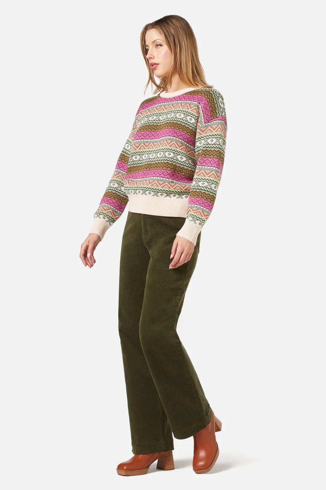 Maddi Fairisle Sweater sold by Princess Highway product image thumbnail 5