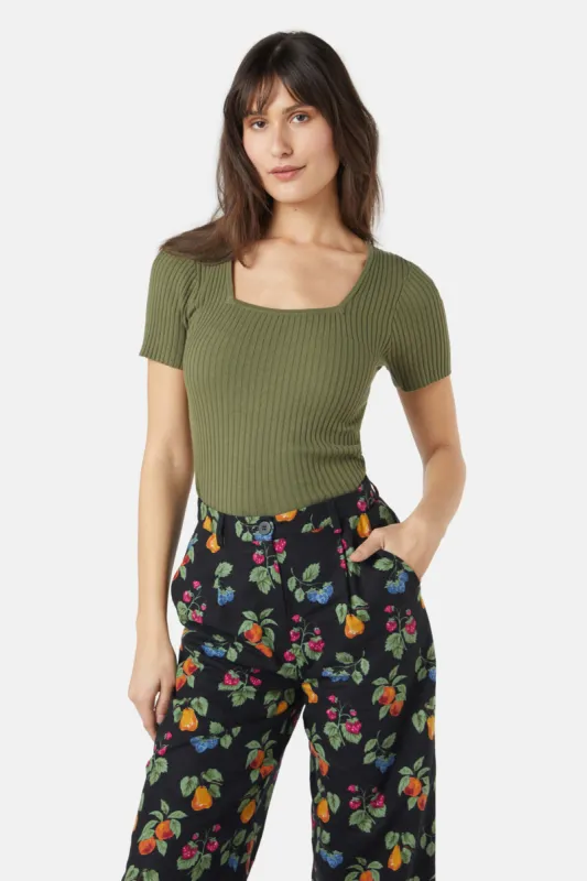 Aria Short Sleeve Top sold by Princess Highway