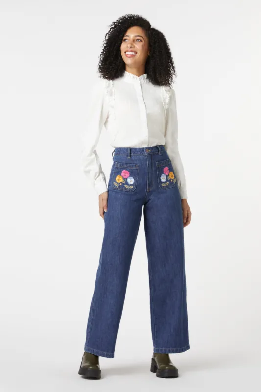 Pansy Patch Jean sold by Princess Highway