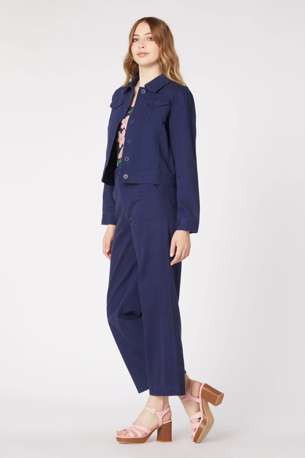 Holly Drill Jacket sold by Princess Highway product image thumbnail 4