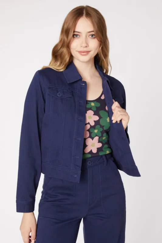 Holly Drill Jacket sold by Princess Highway