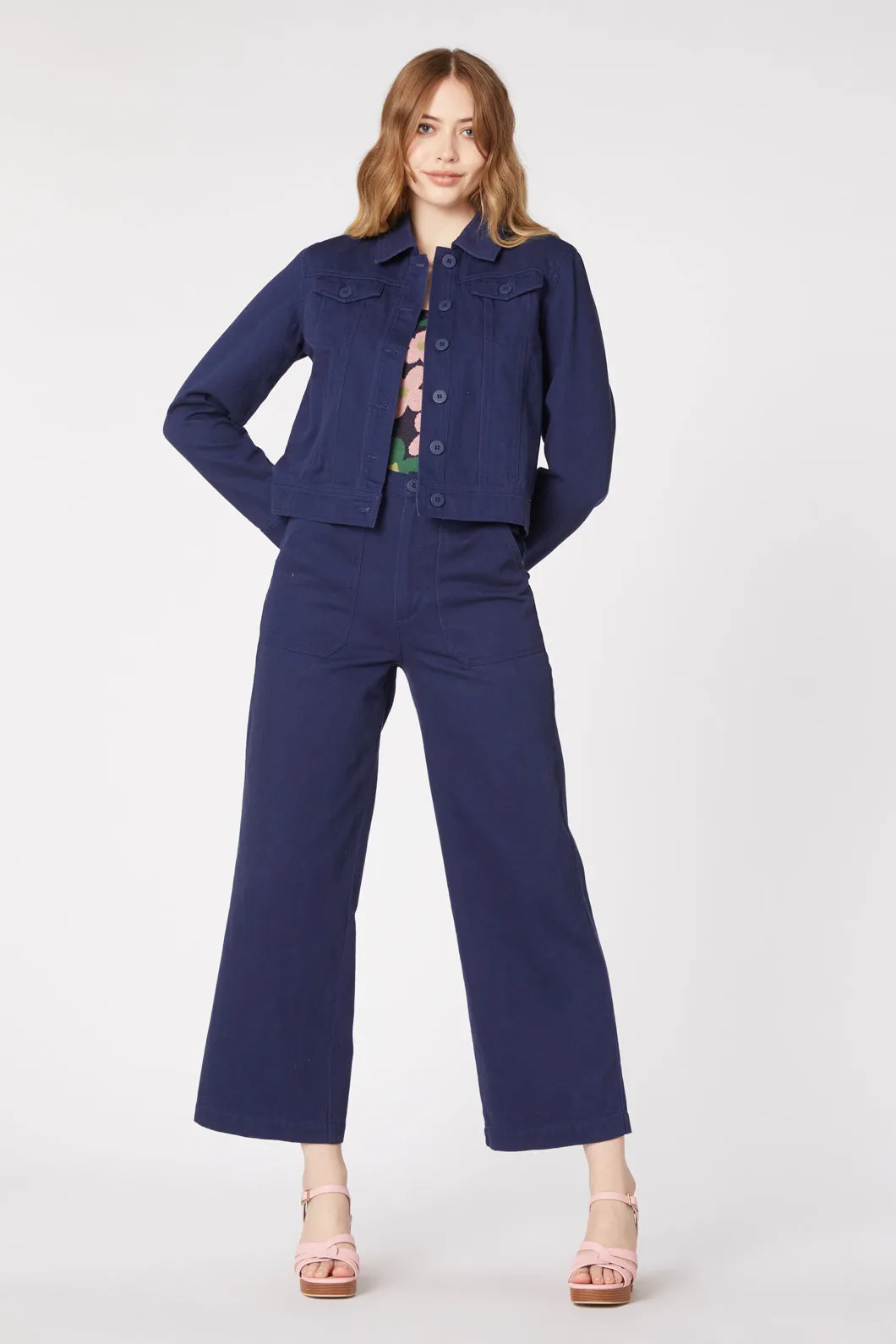 Holly Drill Jacket sold by Princess Highway product image thumbnail 3