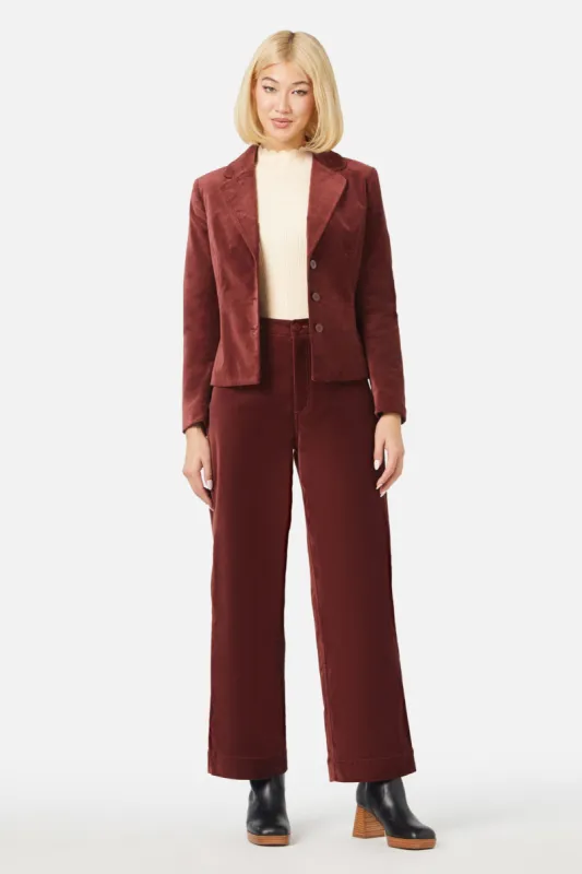 Rachel Velvet Blazer sold by Princess Highway