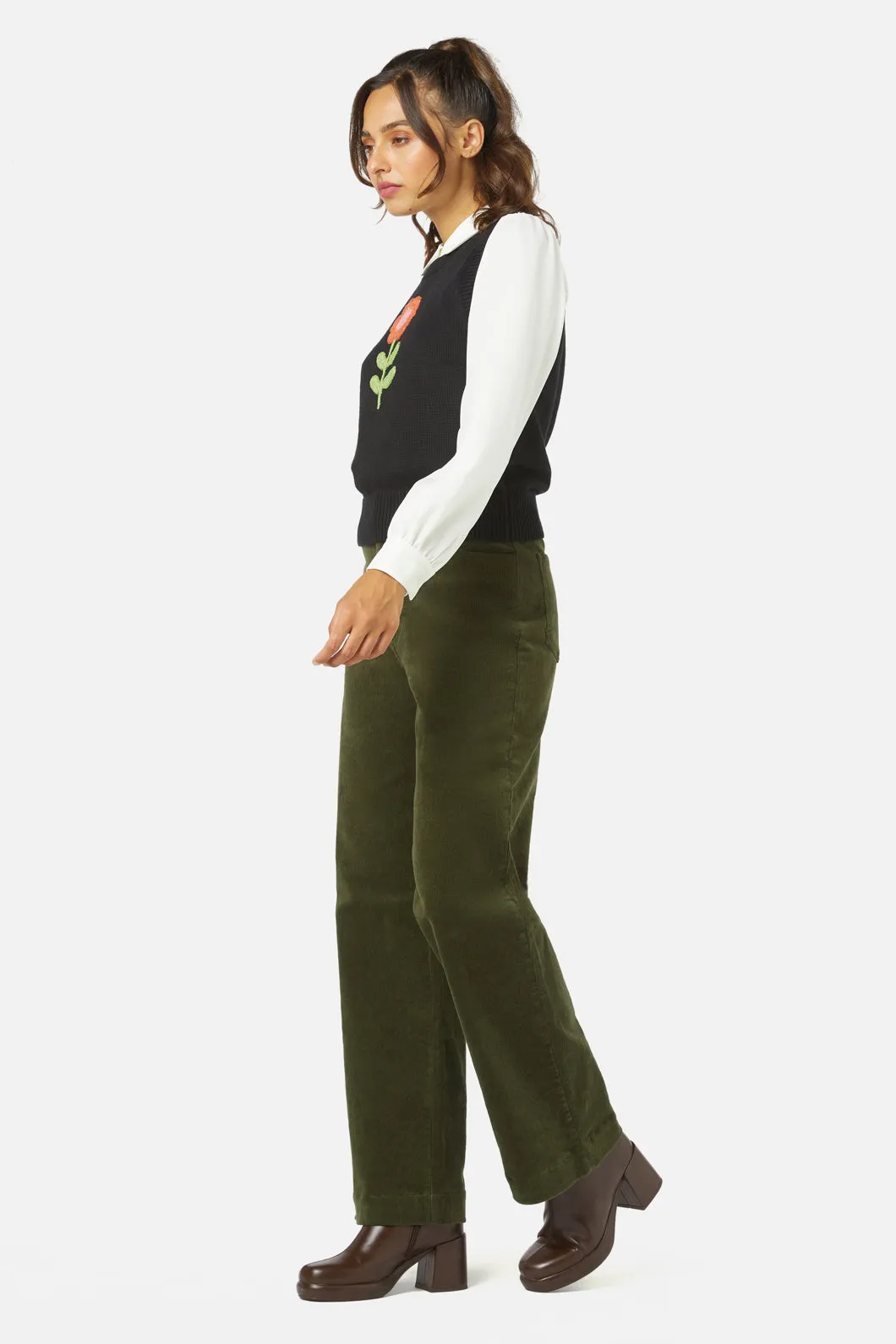 Belle Emb Knit Vest sold by Princess Highway product image thumbnail 3