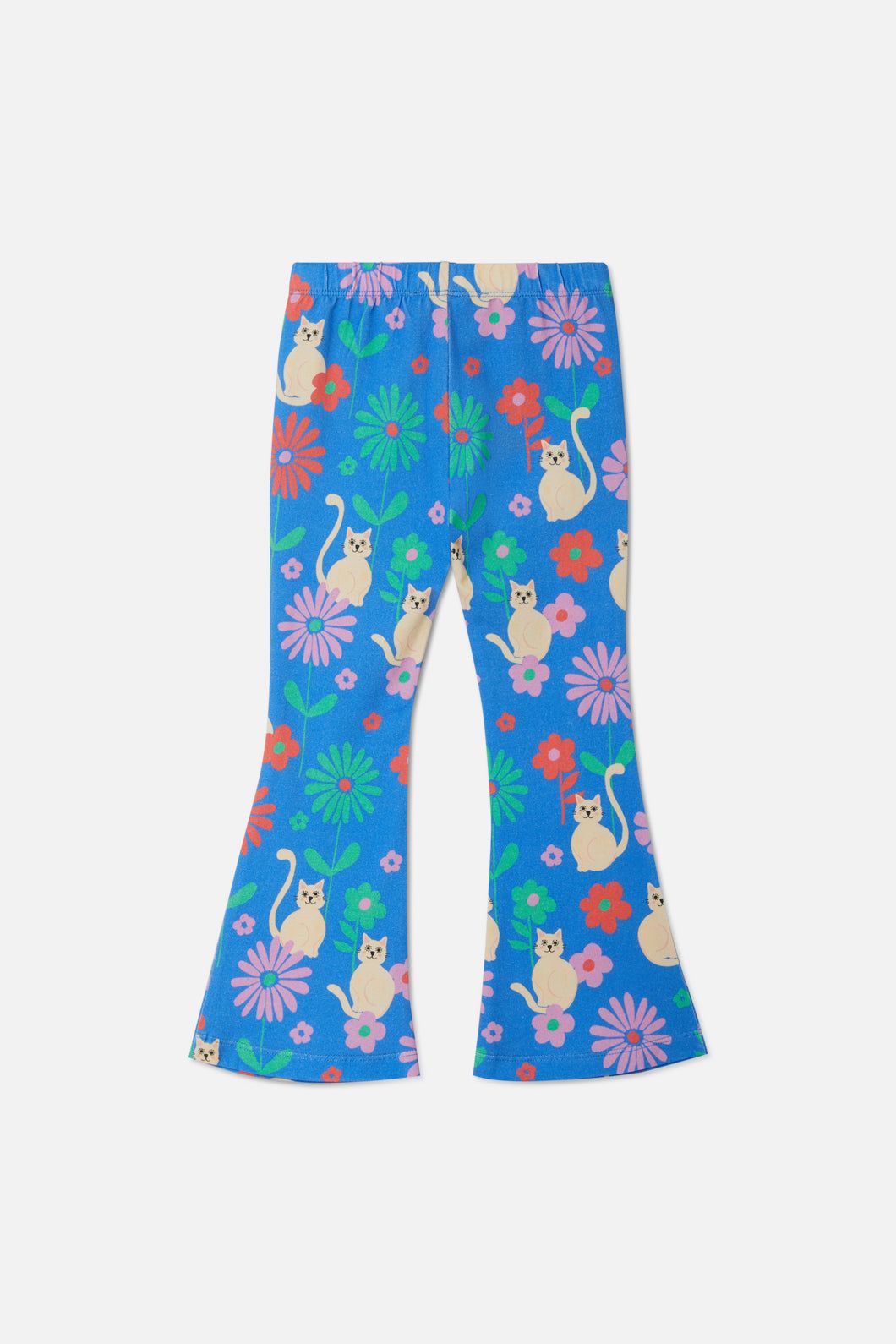 Cat Garden Kids Leggings sold by Princess Highway product image thumbnail 2